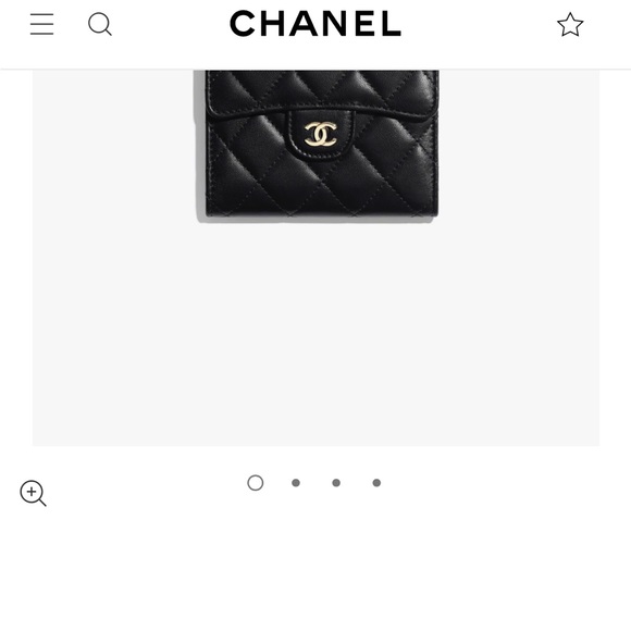Classic wallet Chanel - Picture 2 of 2